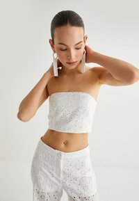Koton TANK - Top - white
