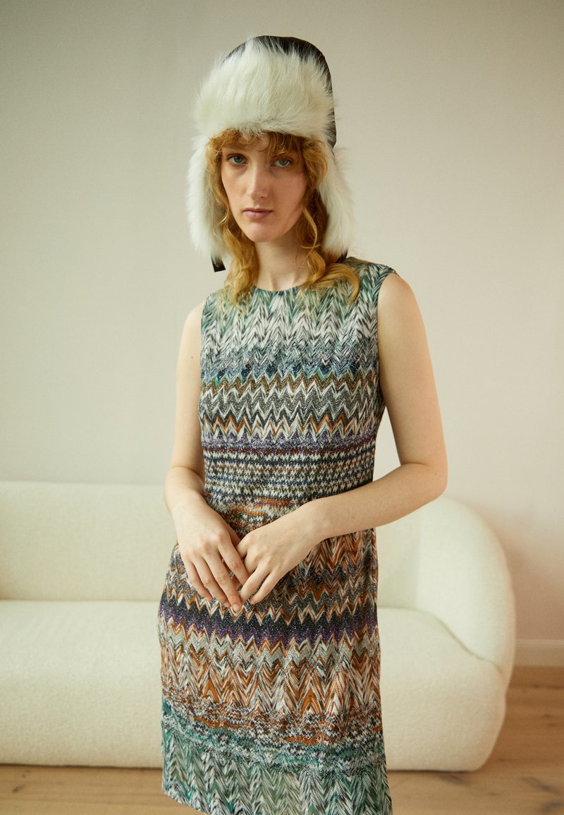 Missoni DRESS Robe de soirée dark multicolor/multicolore ZALANDO.FR