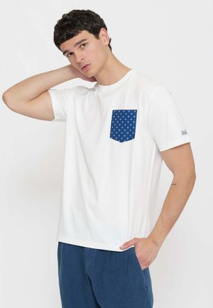 MC2 Saint Barth, BLA0001 02082L - T-shirt con stampa - bianco