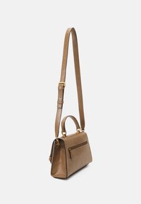 Guess SESTRI HANDLE FLAP - Rankinė - beige multi