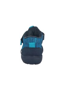 Lurchi JADEN BAREFOOT UNISEX - Zimní obuv - navy/turkis