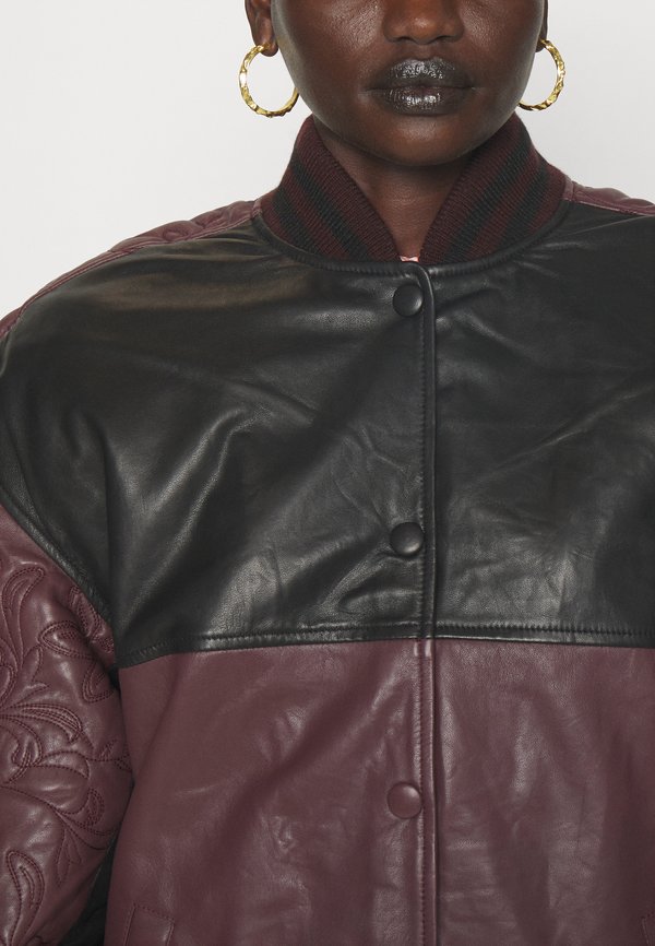 EDITION CHRIS DAILY - Bomber Jacket - decadent chocolate2