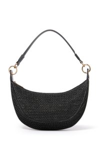 TAISA WEAVE SHOULDER BAG - Borsa a mano - black