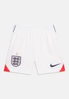 ENGLAND UNISEX - Short de sport - white/speed red/obsidian