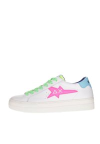 Sun68 BETTY  - Sneakers basse - bianco fuxia