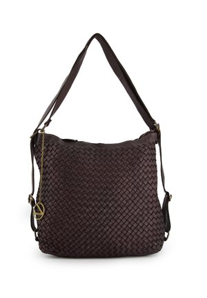 Handtasche - dark brown