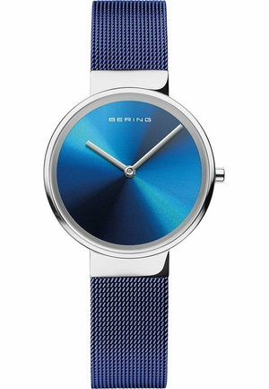 ANALOG QUARZ - Watch - blau