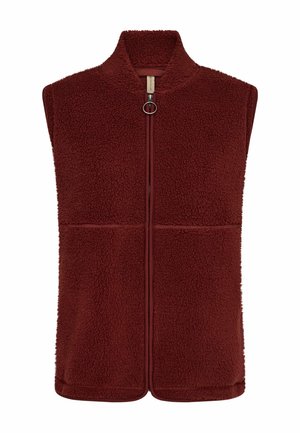 Soyaconcept, SC-ONYX 3 - Γιλέκο -  madder brown
