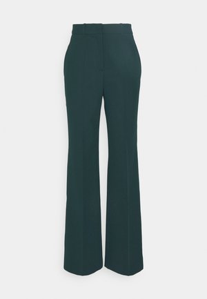 PENINA - Trousers - bottle green