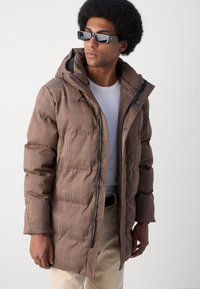 INDICODE JEANS Χειμωνιάτικο παλτό - otter