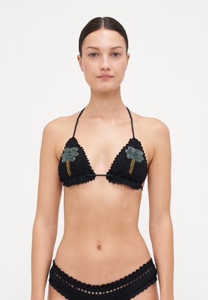 Bikini pezzo sopra - black