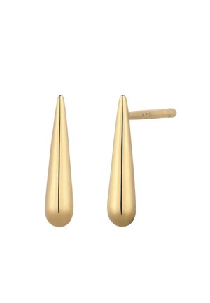 TROPFEN - Ohrringe - gold-coloured