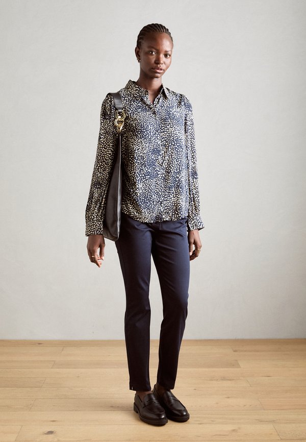 BYJosa - Button-down blouse - copenhagen night2