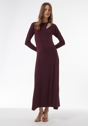 Jerseykleid - purple
