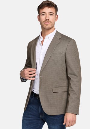 Jeff OSCAR - Blazer jacket - dark houndstooth