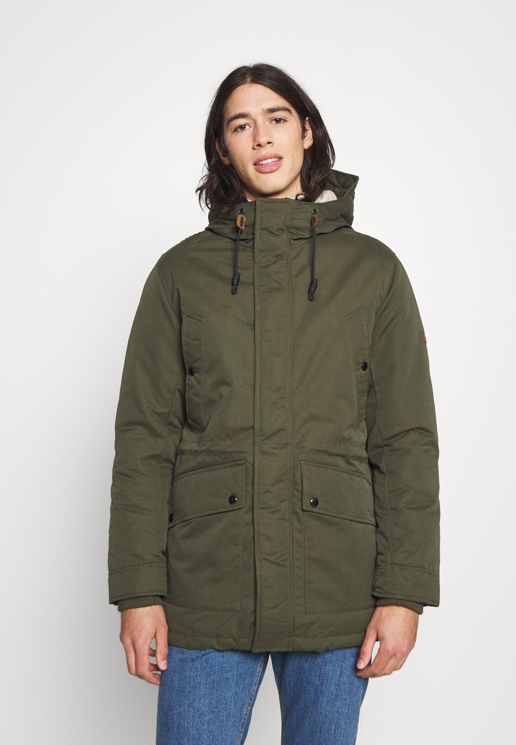 qBWVN Abbigliamento Jack & Jones JJECLIFFORD - Cappotto invernale - forest night/verde scuro qBWVN Abbigliamento Jack & Jones JJECLIFFORD - Cappotto invernale - forest night/verde scuro