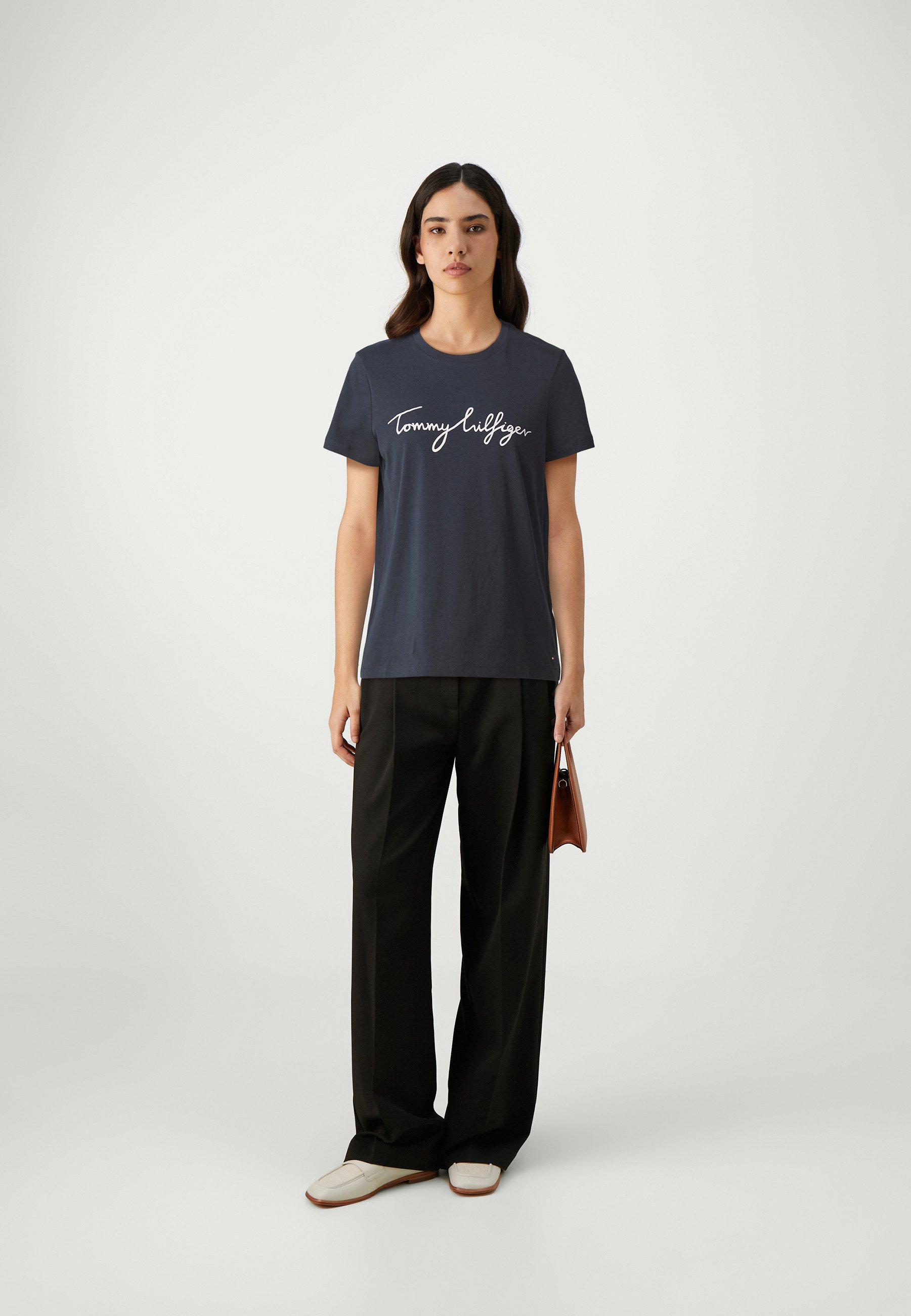 Tommy Hilfiger HERITAGE CREW NECK GRAPHIC TEE - Print T