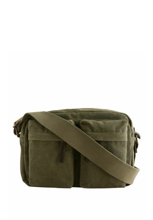 Cross body bag - green
