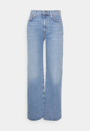 HARPER - Relaxed fit jeans - light blue