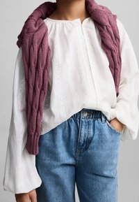 Mango Kids Jeans straight leg - blue