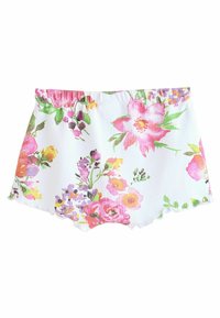 Next PEPLUM 2 PIECE SET REGULAR FIT - Šortky - white floral