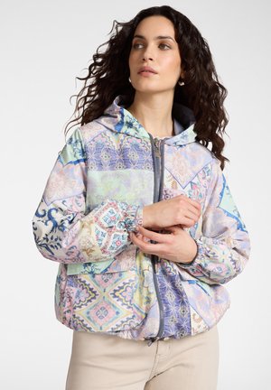 REVERSIBILE STAMPATO  - Leichte Jacke - viola