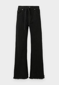 ESPORA  - Jean baggy - black