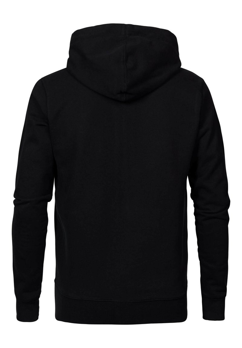 Herren Kapuzenpullover | Petrol Industries Sweatjacke black/schwarz - WW76013 Herren Kapuzenpullover | Petrol Industries Sweatjacke black/schwarz - WW76013