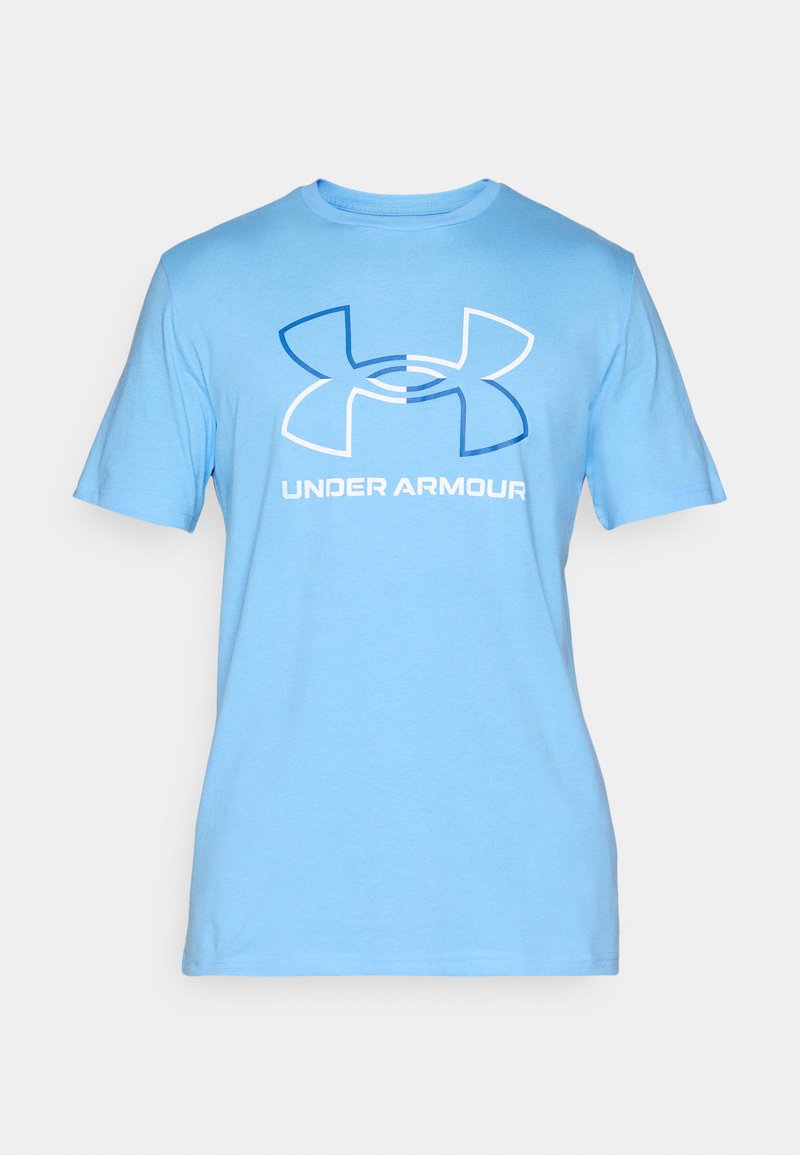 Under Armour T-shirt print lichtblauw