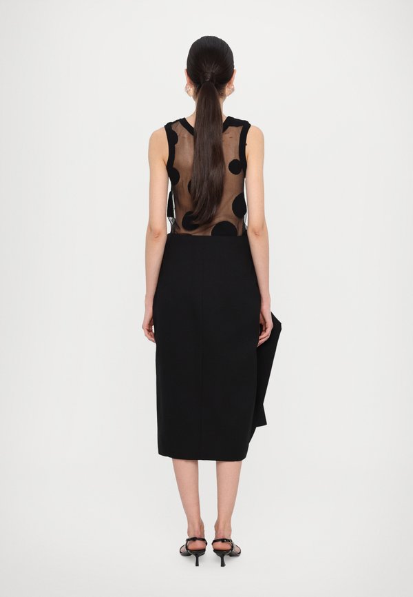 TUCK UP FITTED SKIRT - A-line skirt2