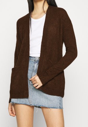 Cardigan - dark brown