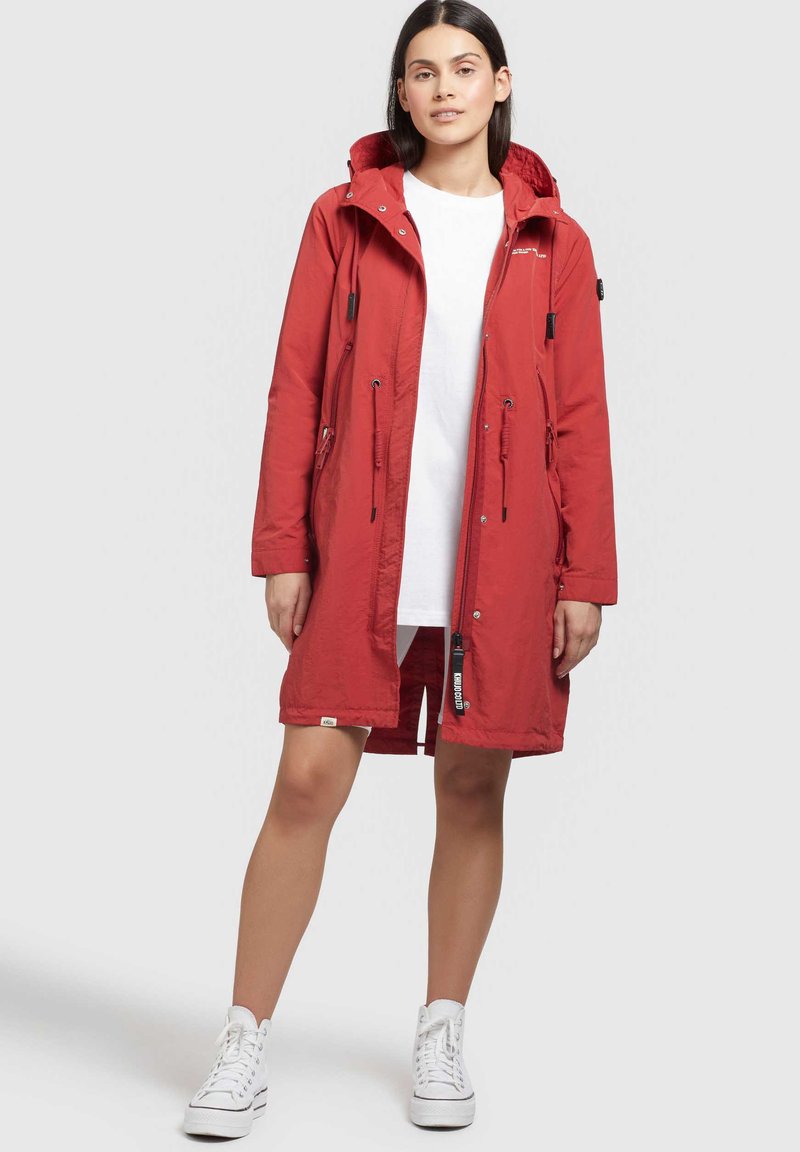 Damen Parkas | khujo ADDA Parka rot - KA49870 Damen Parkas | khujo ADDA Parka rot - KA49870