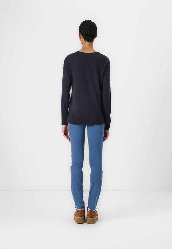 OLMSUNNY V-NECK - Jumper - night sky2