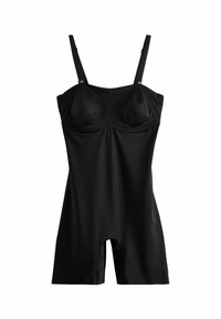 MINIMISING TUMMY CONTROL THIGH SMOOTHER - Glaustinukė - black