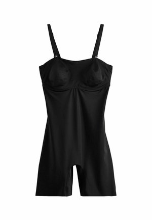 MINIMISING TUMMY CONTROL THIGH SMOOTHER - Body - black