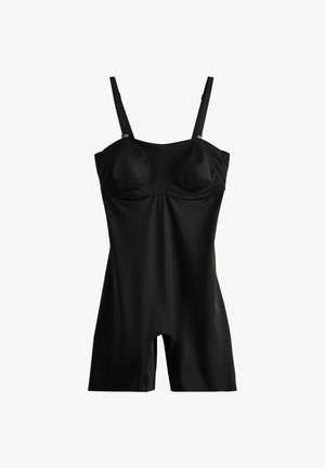 MINIMISING TUMMY CONTROL THIGH SMOOTHER - Body - black