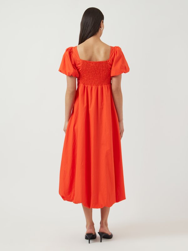YASRIVANNA DRESS - Cocktail dress / Party dress - cherry tomato2
