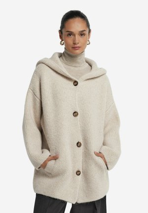 Strickjacke - natürlich cord blend