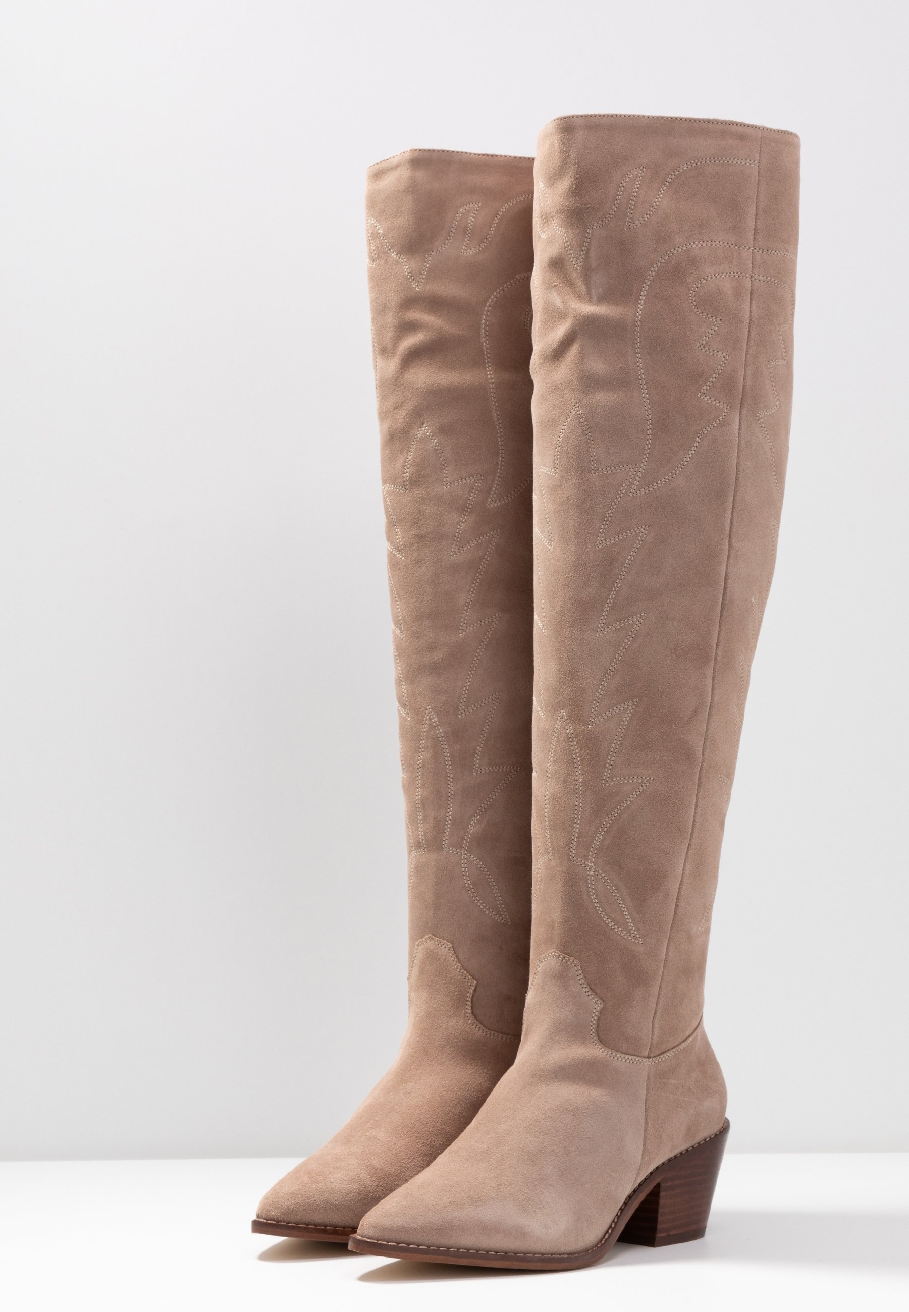 Copenhagen Shoes ROSI Overknee laarzen beige Zalando.nl Copenhagen Shoes ROSI Overknee laarzen beige Zalando.nl