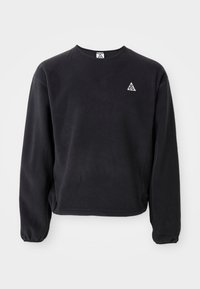 WOLF TREE CREW - Sweat polaire - black/anthracite/summit white