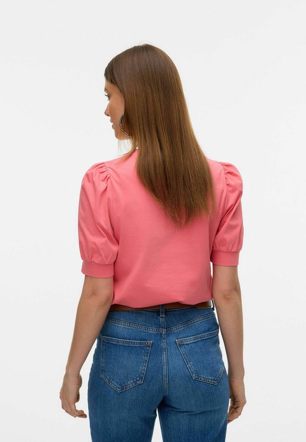 2/4 O-NECK  - Basic T-shirt - tea rose2