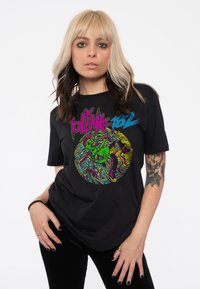 Paradiso Clothing BLINK-182 OVERBOARD EVENT - Print T-shirt - black