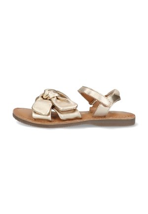 Braqeez SUN - Sandalen - goud