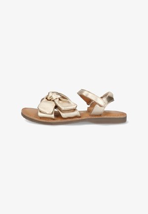 Braqeez SUN - Sandalen - goud