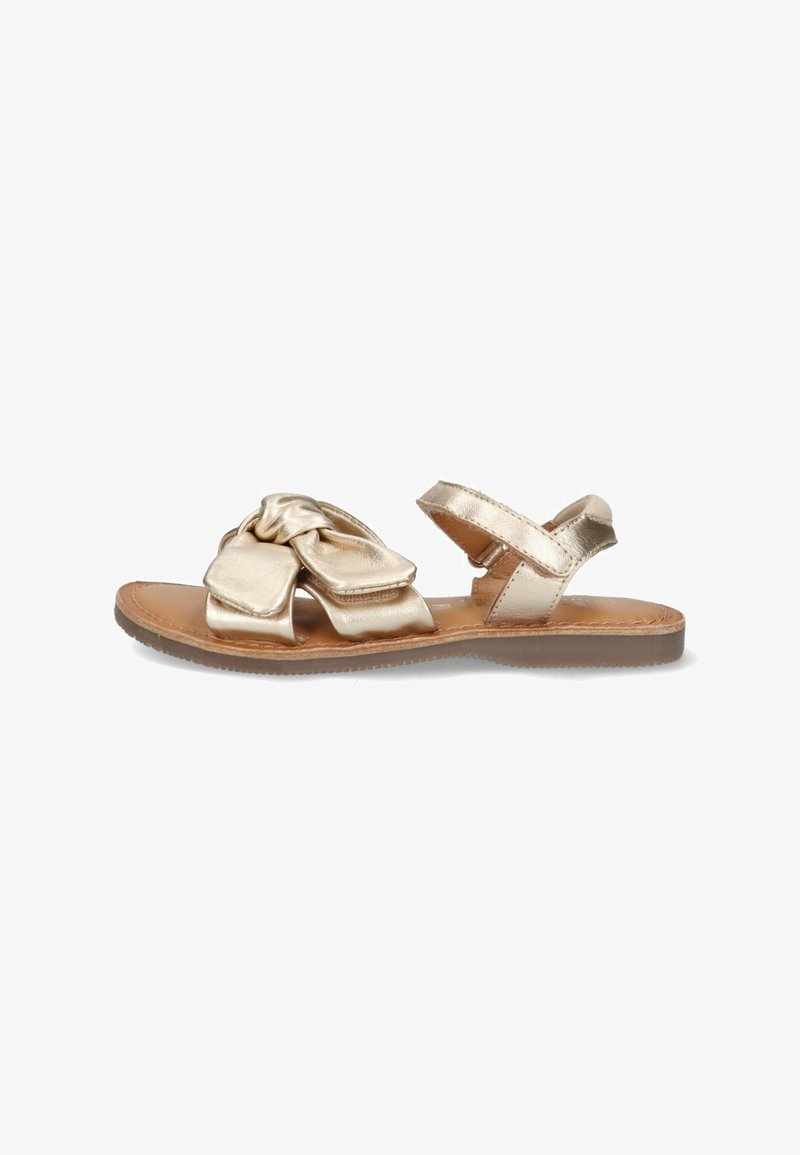 Braqeez SUN - Sandalen - goud
