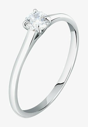 Live Diamond, LAB GROWN - Ring - weißgoldfarben