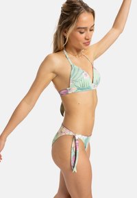 Roxy Vrchný diel bikín - green pink