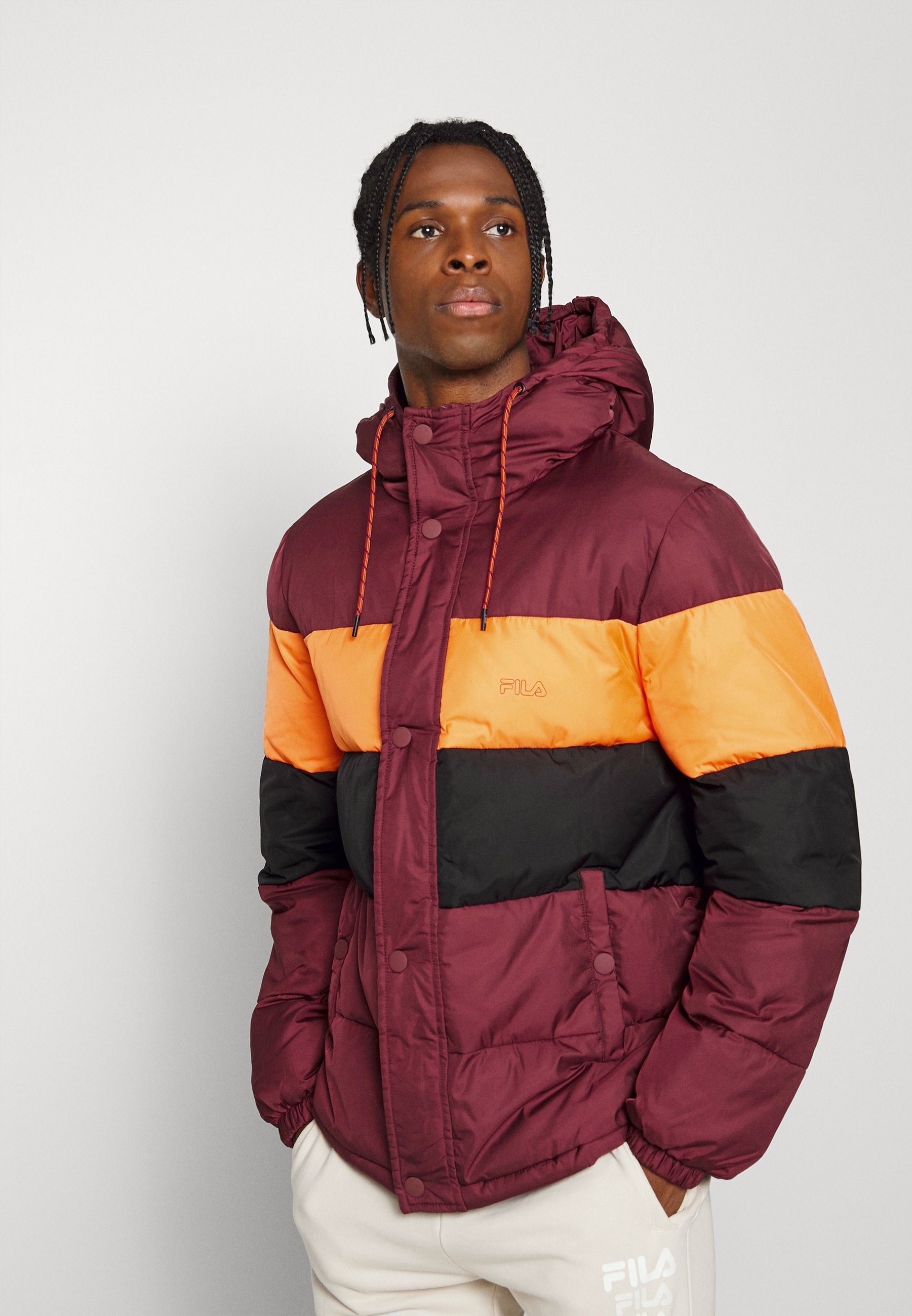 fila orange jacket