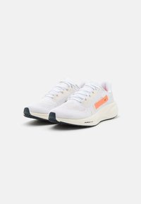 Nike Performance AIR ZOOM PEGASUS 41 - Zapatillas running asfalto - white/armory navy/hyper crimson/pale ivory