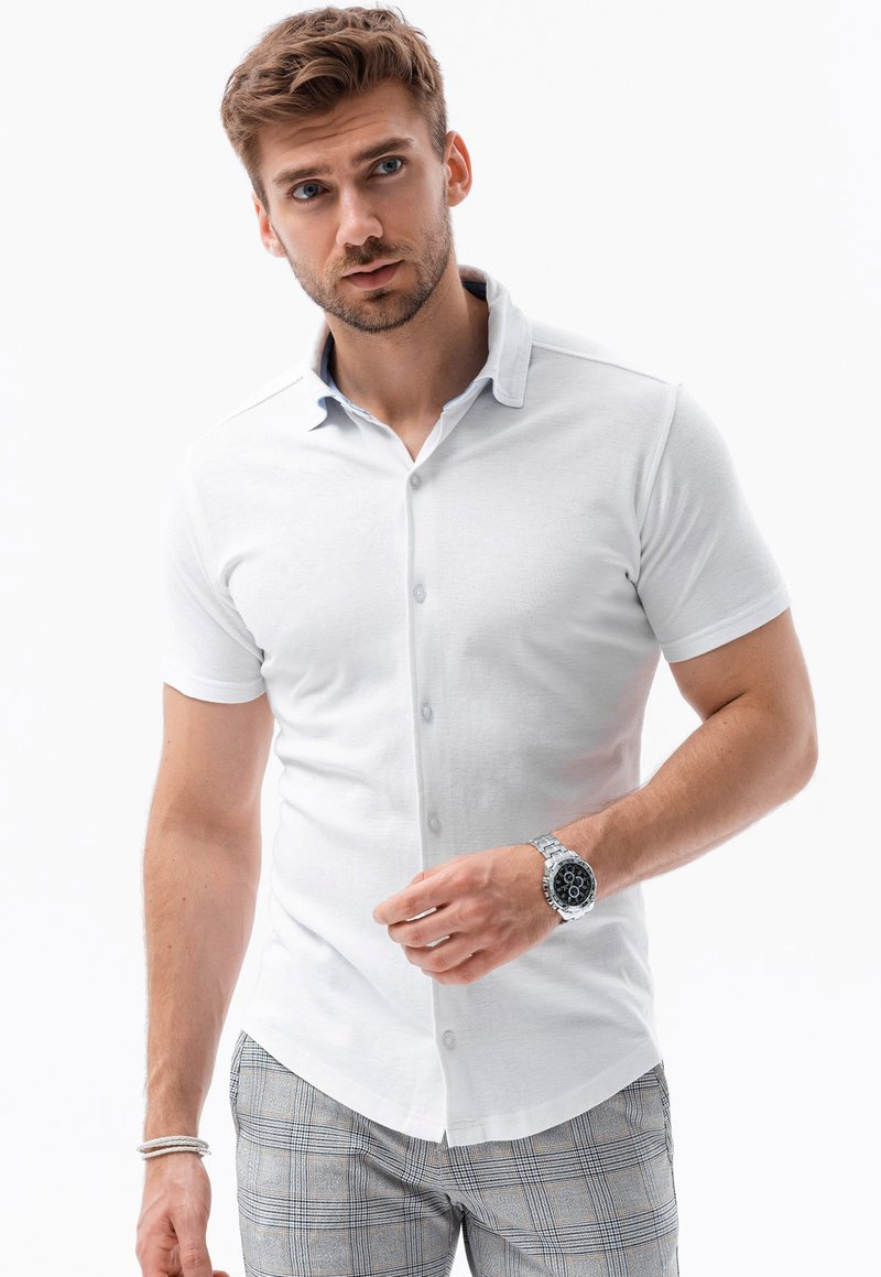 Ombre SHORT SLEEVE - Overhemd - white